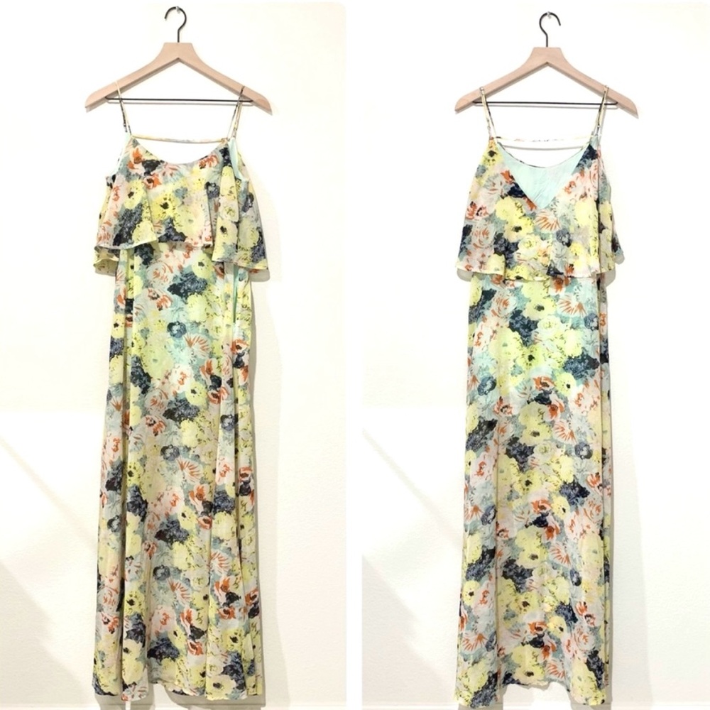 UO Chiffon Maxi Dress - Picture 3 of 3